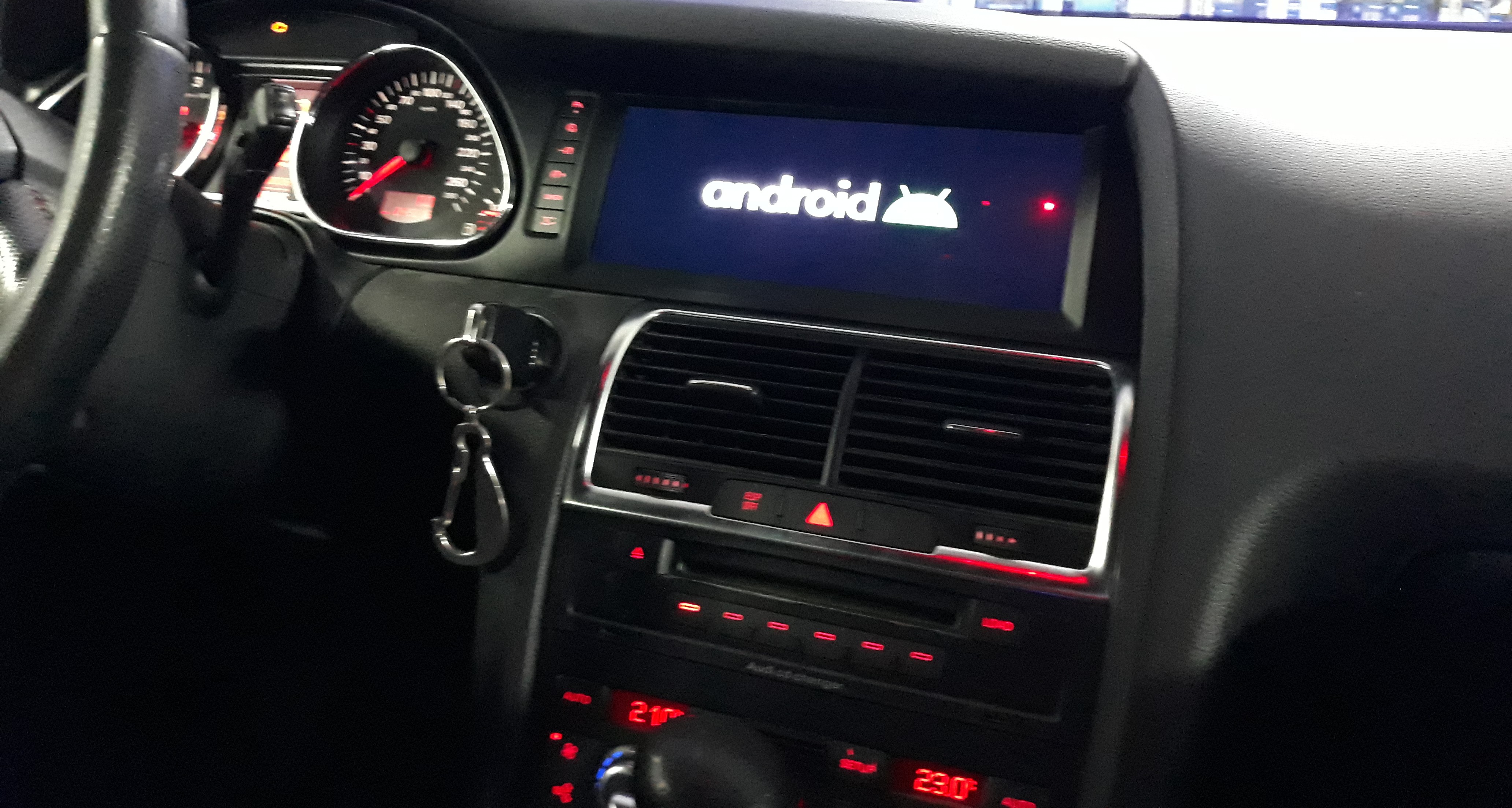 Audi Q7 - Installazione 4